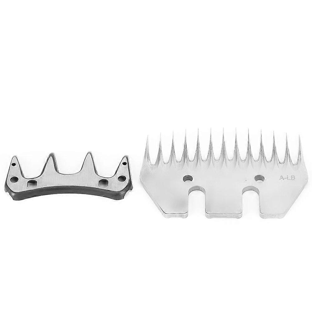 高品質ウールクリッパー特殊刃ウールはさみ刃13歯ストレート