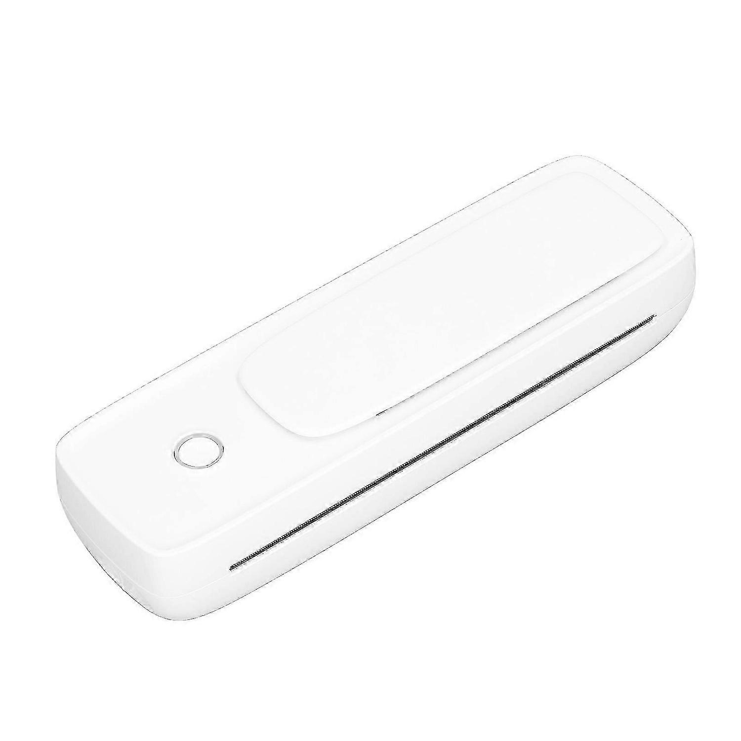 Bluetooth Thermal Printer 203dpi Clear Printing Portable Wireless Inkless Printer for 57 to 216mm Width Paper