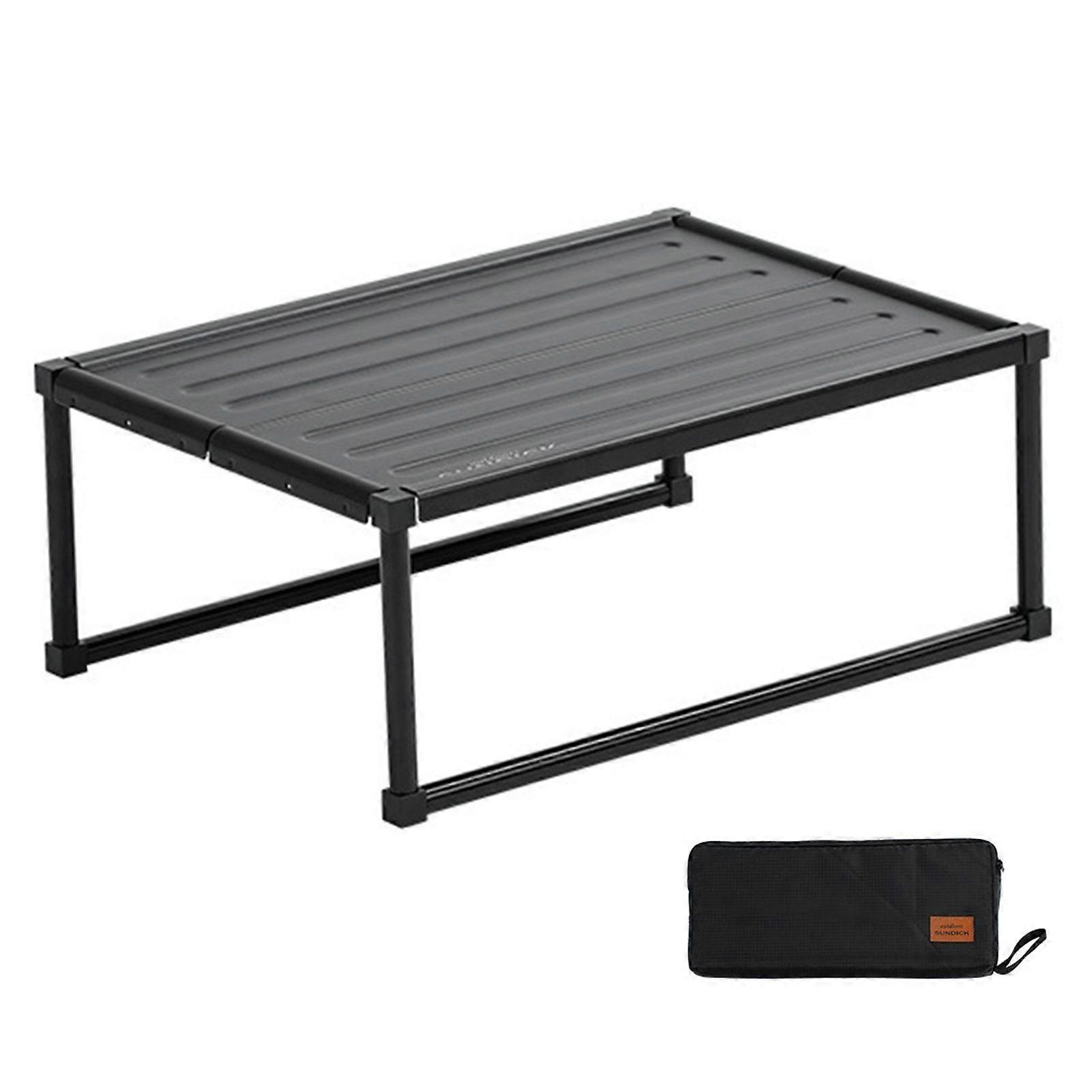 Folding Table Portable Lightweight Camping Table for Outdoor Backpacking BBQ Picnic