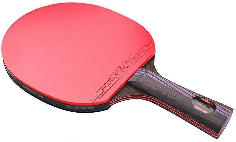 Professional Table Tennis Bat with Rubber Elastic Sponge