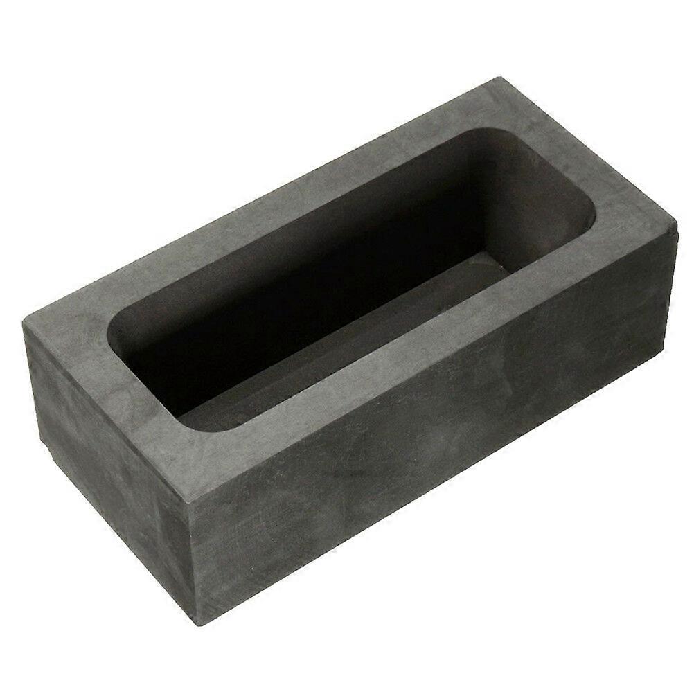 Graphite Ingot Mold for Metal Melting Casting – Premium Non Ferrous Mold for Gold, Silver, and Scrap Refining