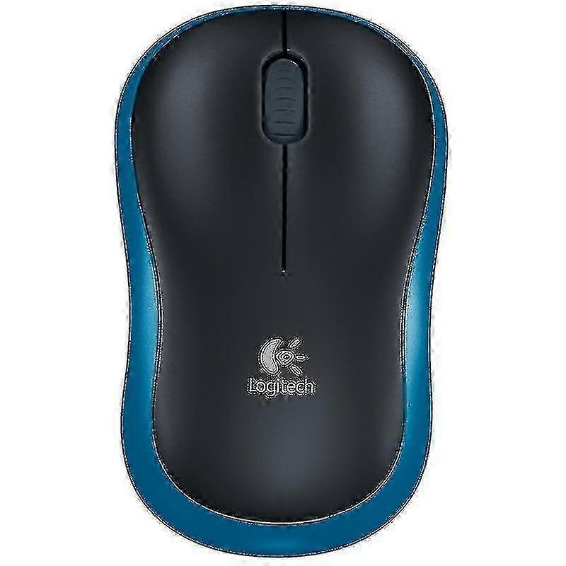Computer Accessory Sets Logitech M185 2.4ghz 3-keys 1000dpi Wireless Optical Mouse Wireless Range: 10m Blue