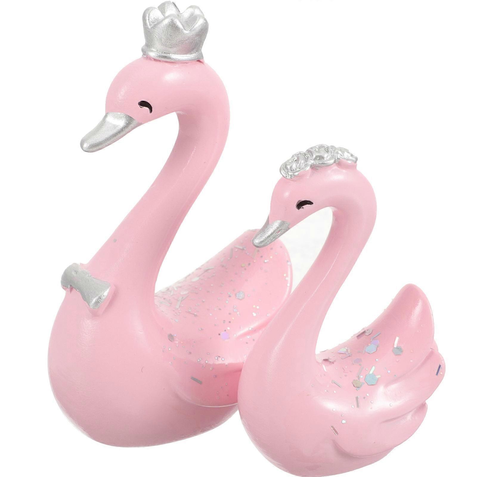 Swan Ornamental Art, Lightweight Design for Enhanced Ambiance