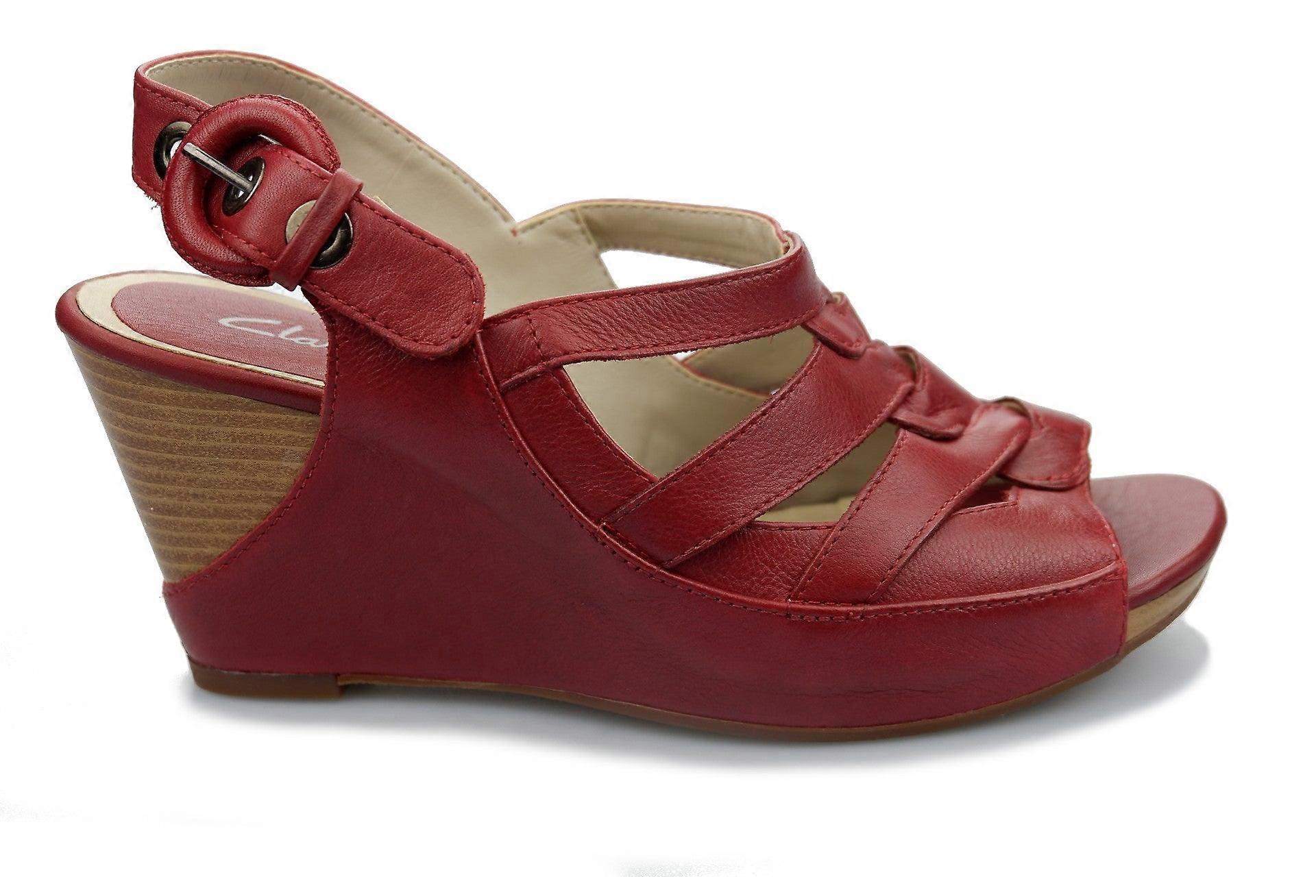 Clarks Silver Beech - women's sandal