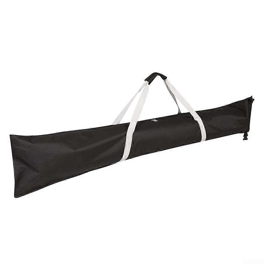 Ski Bag with Reinforced Handle for 170 to 190 cm Ski, Tear Resistant Oxford Fabric with Internal Strap