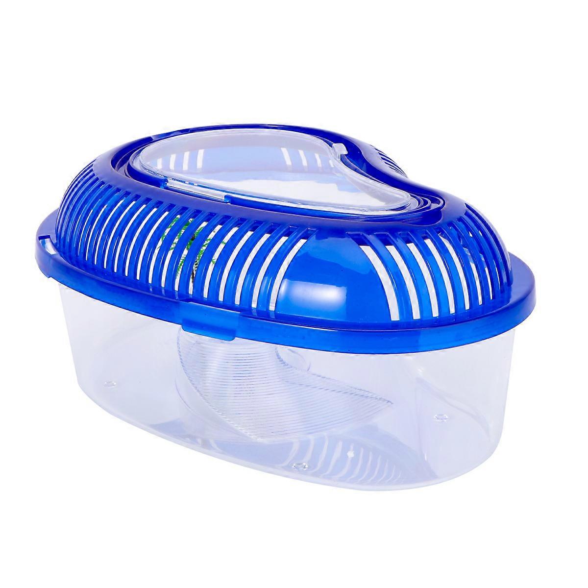 Portable Turtle Housing Box with Handle, Comfortable Environment for Pets