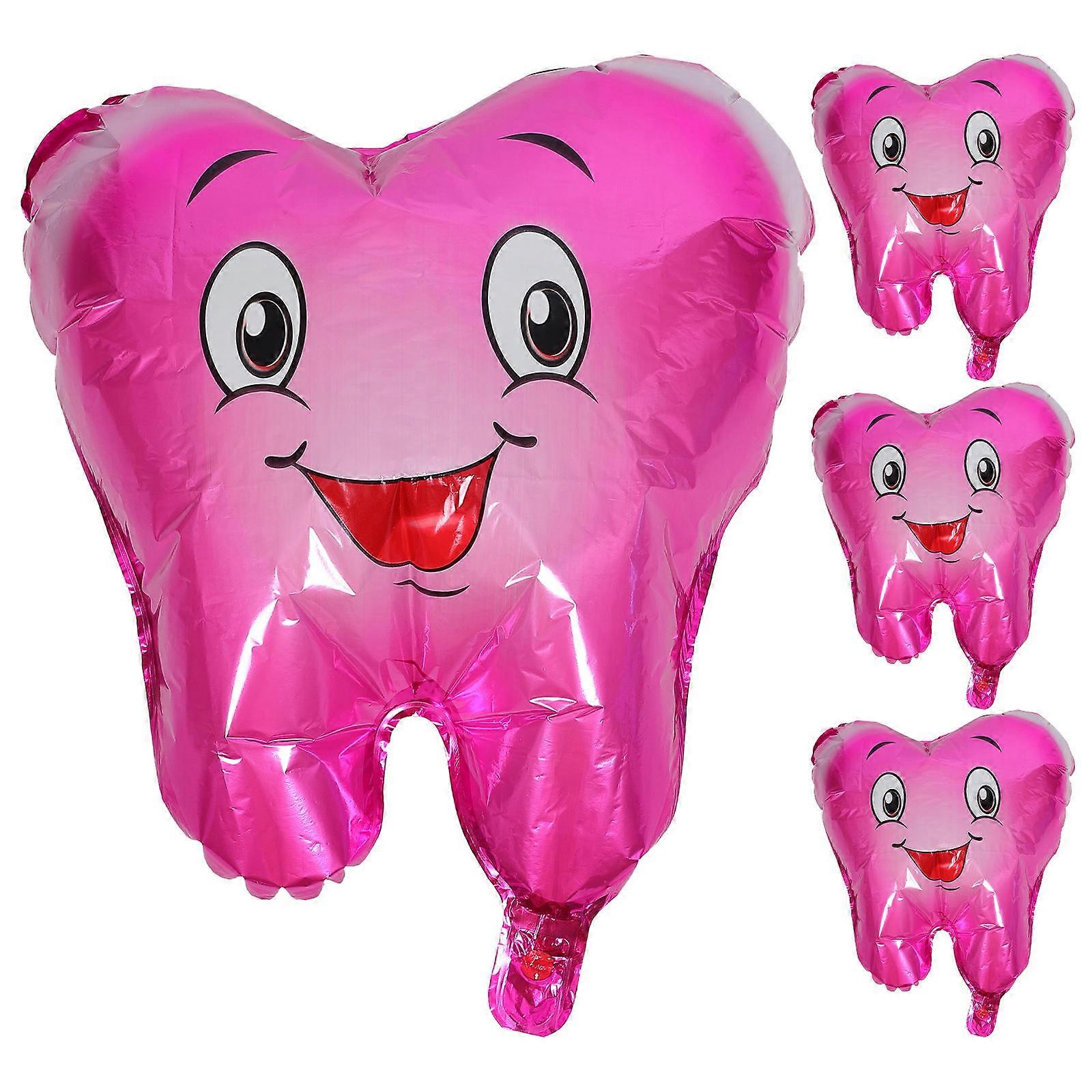 Adorable Tooth Themed Balloons Adding Charm to Your Special Events
