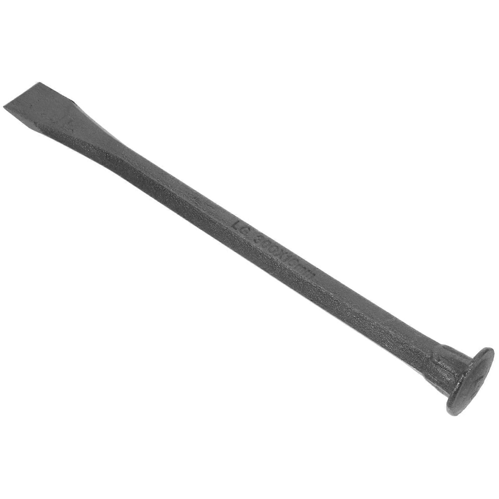 Mauerwerk Meißel 10 Inch Mason Stone Chisel for Woodworking, Carving Tools, Portable Iron, Dark Grey