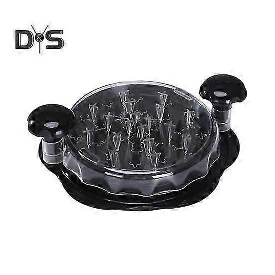 Chicken Shredder Tool Meat Mincer Safe Grip Twist Large Meat Shredders Clear Twist Mechanism Practical Gift for Home Cooks