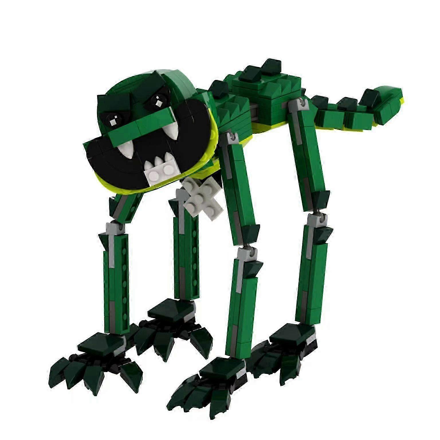 Poppy Playtime Yarnaby Pianosaurus Doey Action Toys Figures Building Blocks Smiling Critters Building Blocks Toys zZ