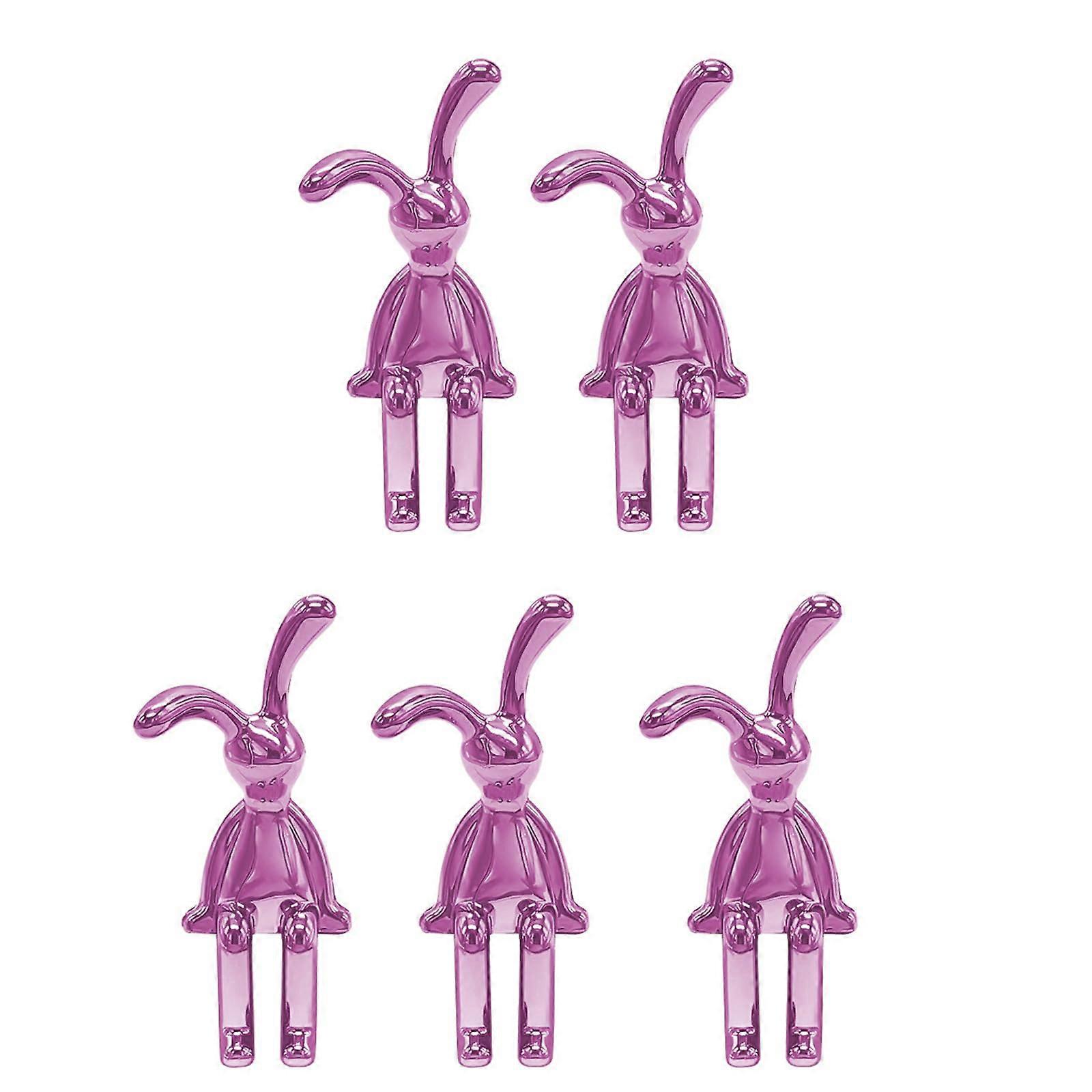Charm Hasen Miniatures To Stick Sitting Rabbit For Home HighQuality Handicraft Sitting Rabbit Figure And