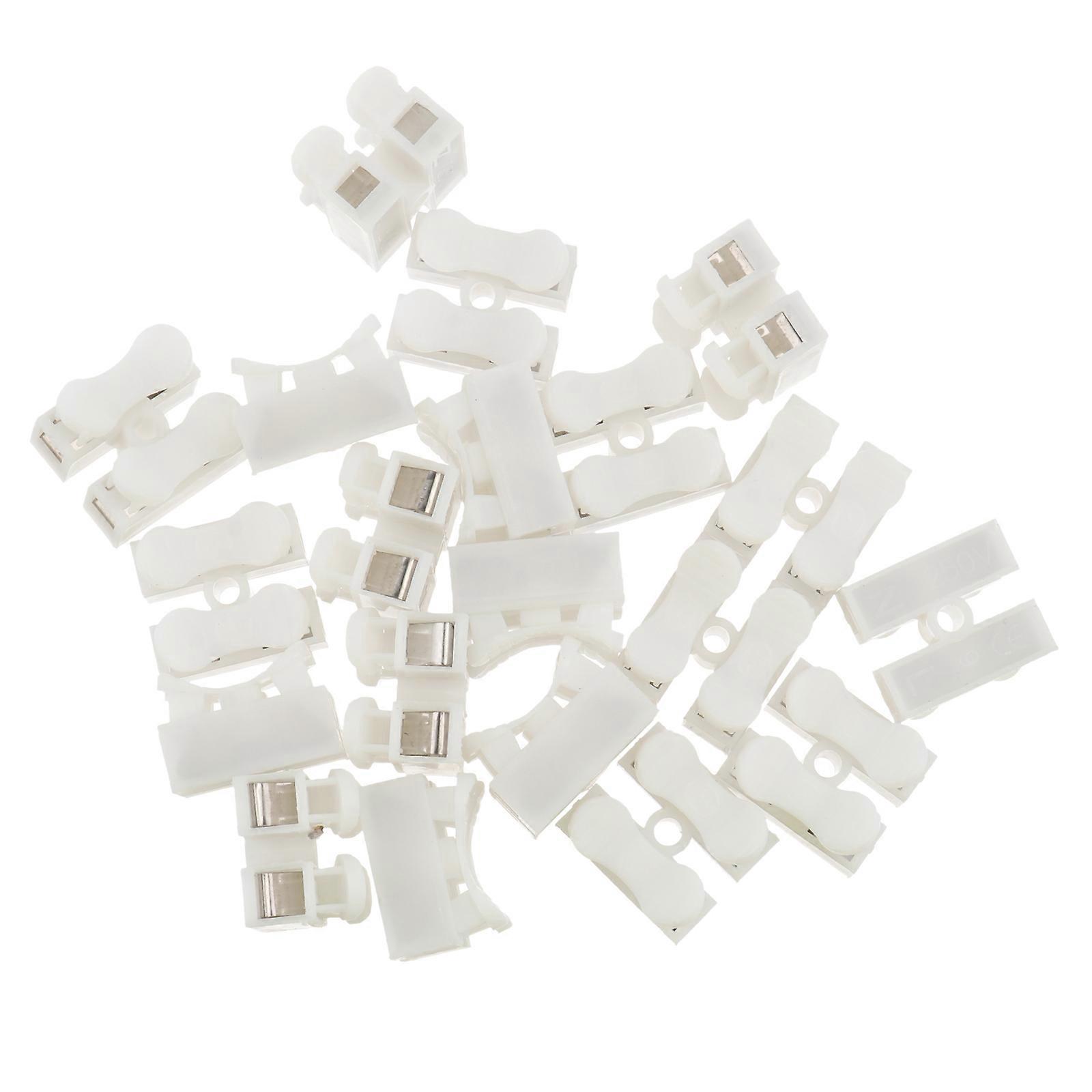 Wire Connectors Kit Electrical Connectors for Environment Dustproof 100Pcs