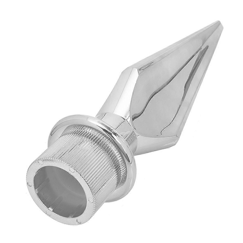 Flag Pole Finial Easy Installation Pointed Style Formal Plastic for Auditoriums Indoor Venues 1Set