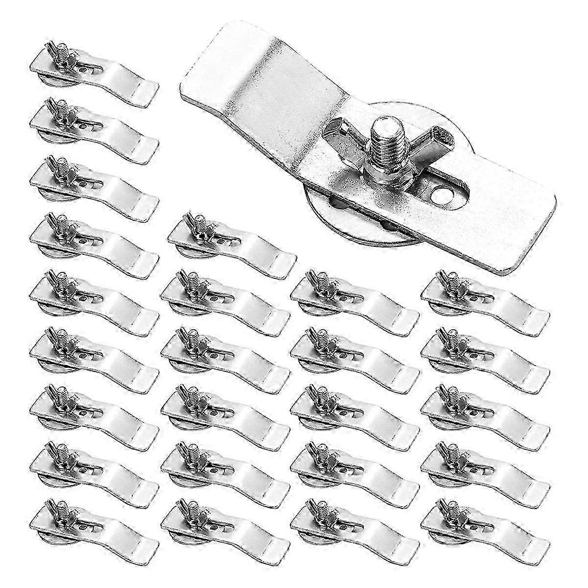 26 قطعة Undermount بالوعة المشبك تركيب كيت السحابة دعم SZRH AF