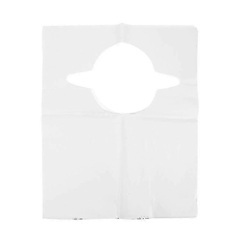 100pcs Einweg-ärmelloses Lätzchen