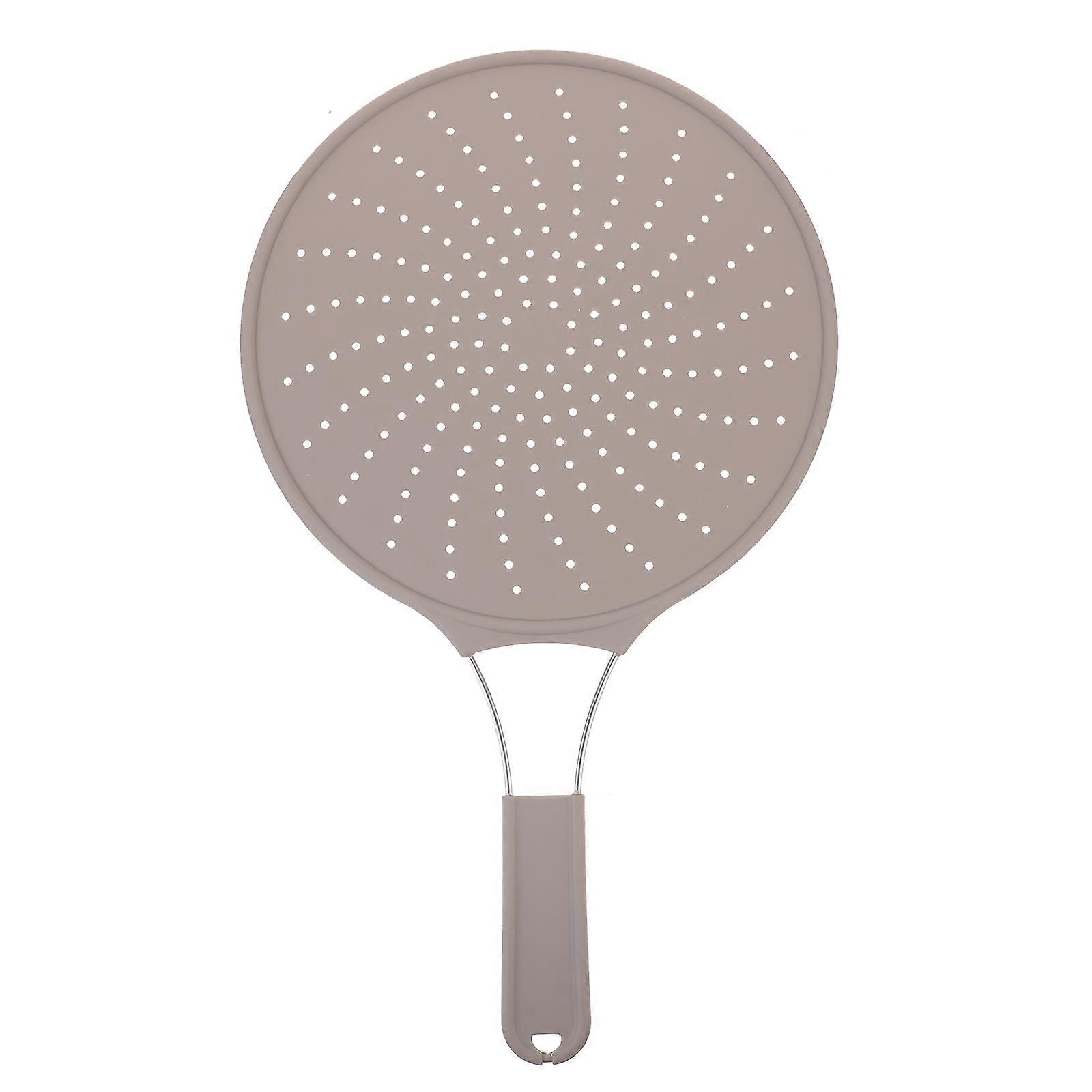 Fryer Splash Guard Oil Splatter Guard Round Mesh Oil Cover 50.00X30.00X0.60CM Home Cooks 1Set