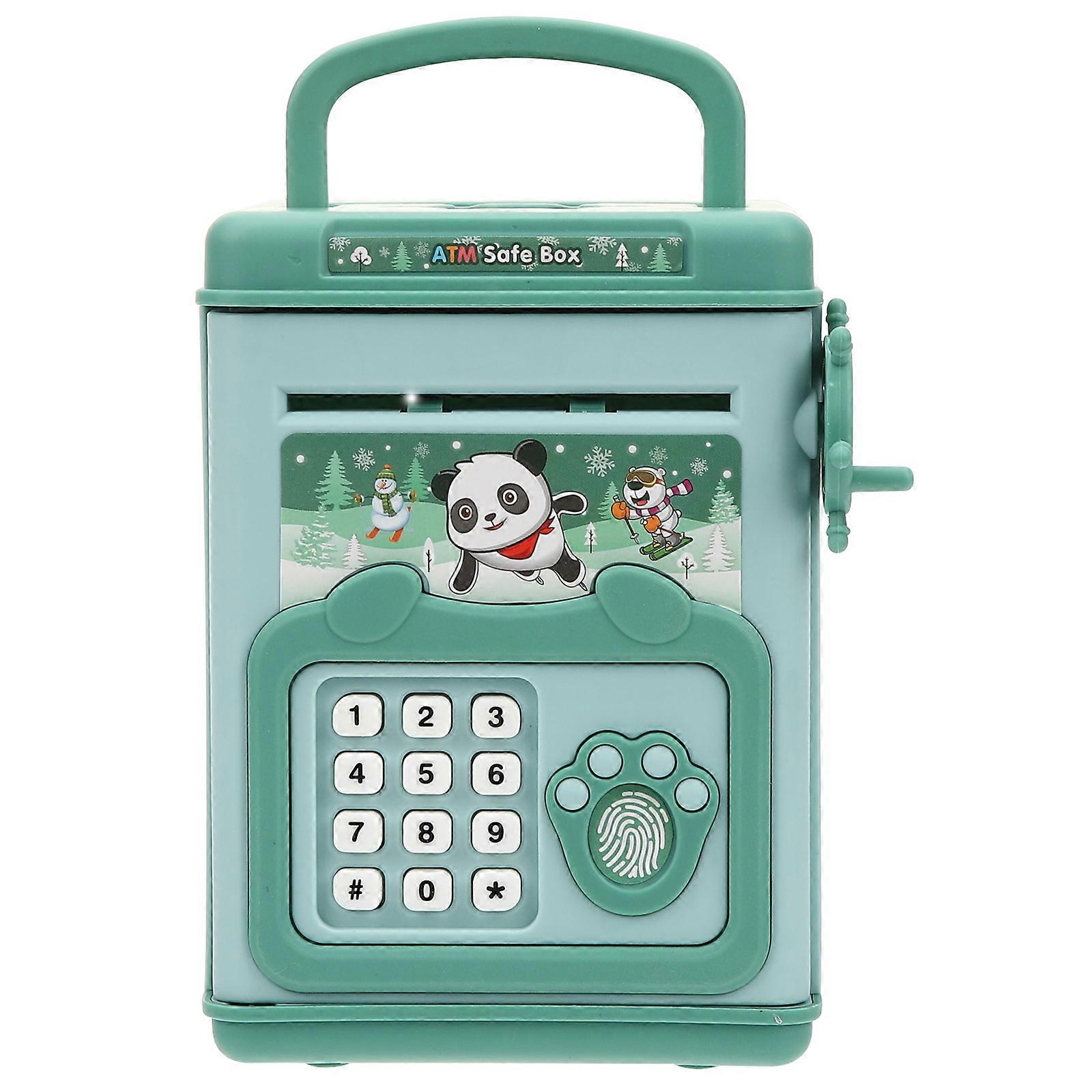 Atm Saving Toys Electronic Piggy Bank With Password Lock For Children 1Set
