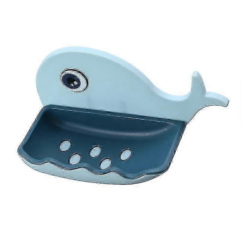 Bathroom Wall Mounted Whale Shaped Soap Dish