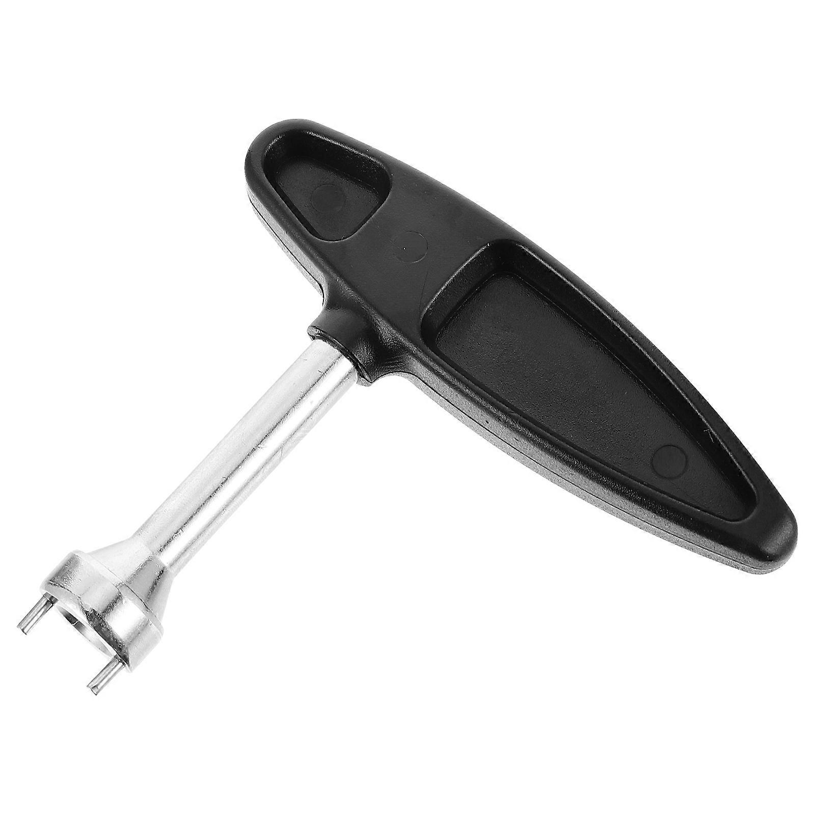 Spike Removing Tool Golfs Shoe Spike Remover Friends 9.5X8.5X1.2CM Handle Steel 1Pcs