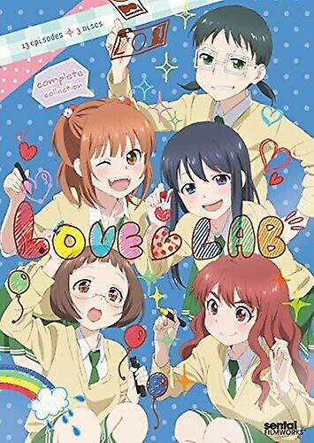 Love Lab Complete Collection [DVD] [201 DVD - Region 1