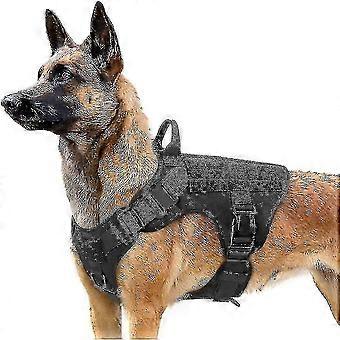 Tactical Dog Harness L, Ring Vests For Working Dogs, High Quality