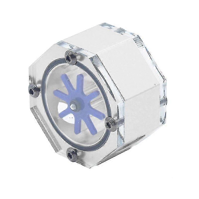 Pc Acryl Lsj-dbx Digital Octagonal Flow Meter für Wassertank Flüssigkeitskühler