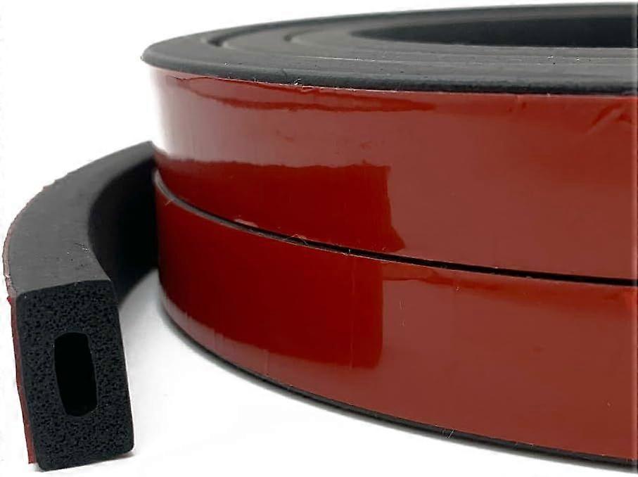 2025 Latest Model Rectangular Foam Rubber Weather Stripping, Self-Adhesive Rubber Weather