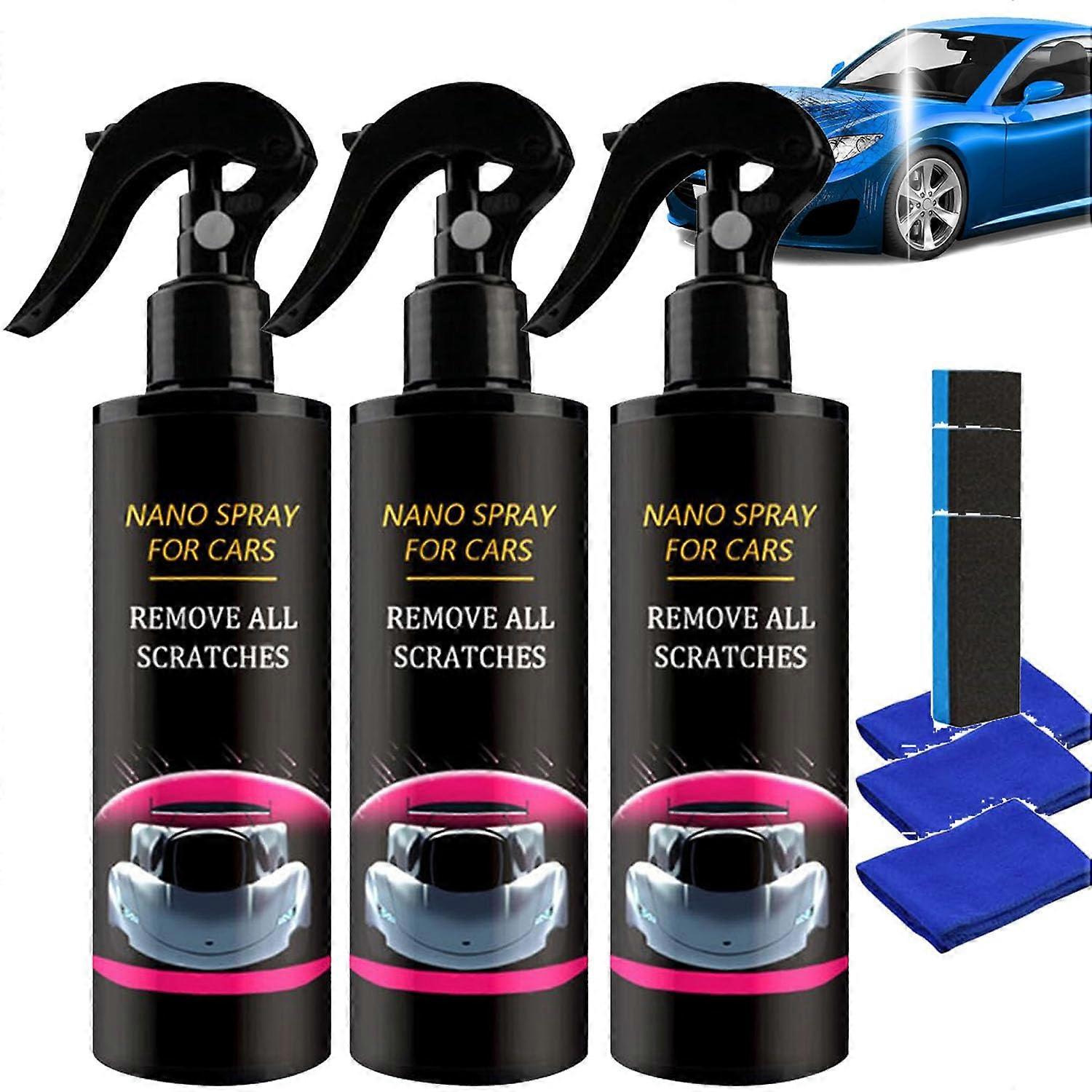 Nano Car Spray P40 Quick Repair Scratch Remover 360 Ml For All Cars Instant Invisible Scratch Remover