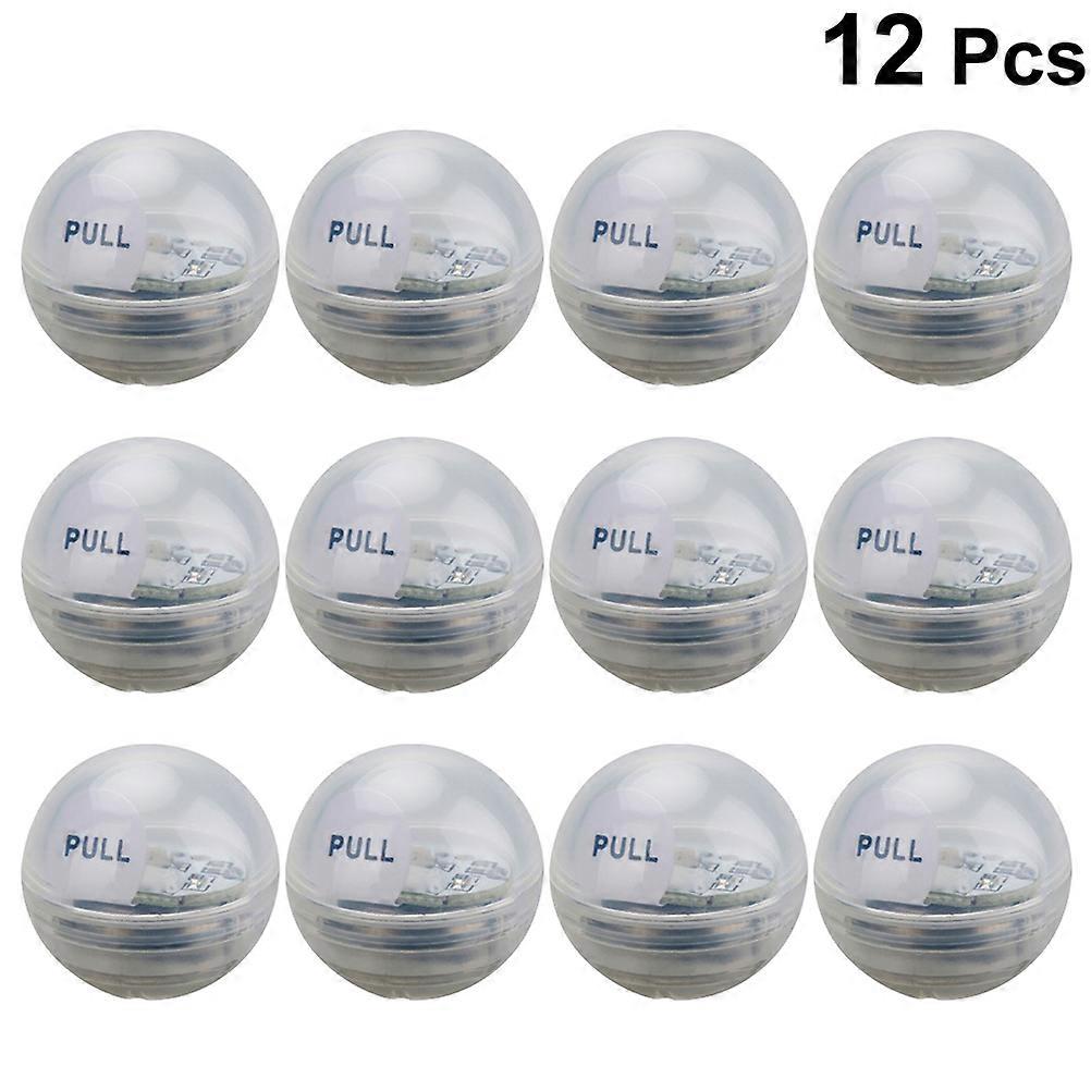 Floating Ball Lights Pool Lamp Rgb Color Change Decorative Lighting Energy Saving 12Pcs