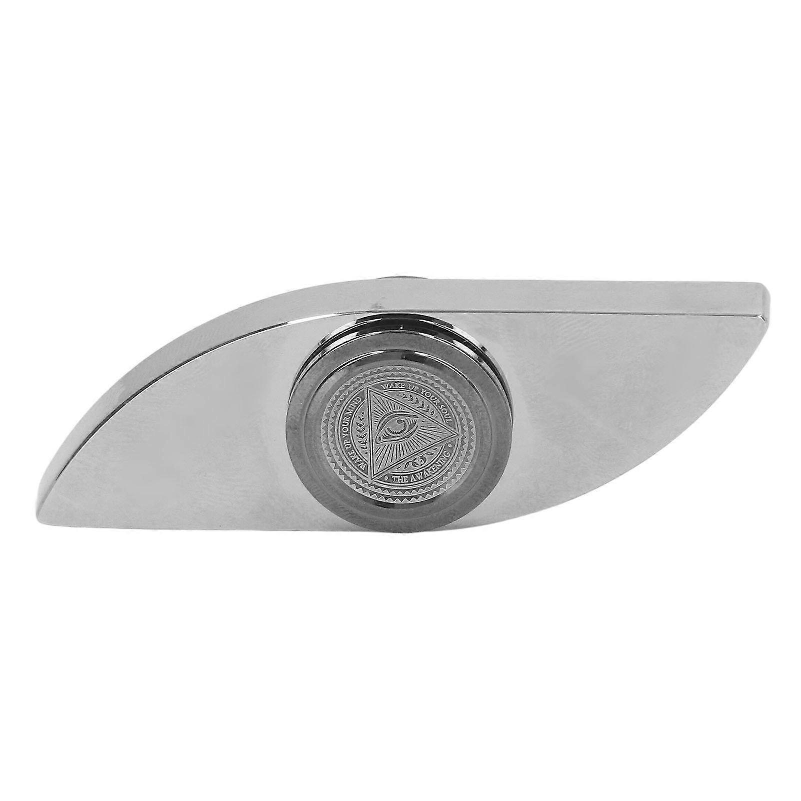 Fingertip Spinning Toy for Men Women, Portable, Fun, ADHD, Anxiety, Stress Relief, Rotating Bearing