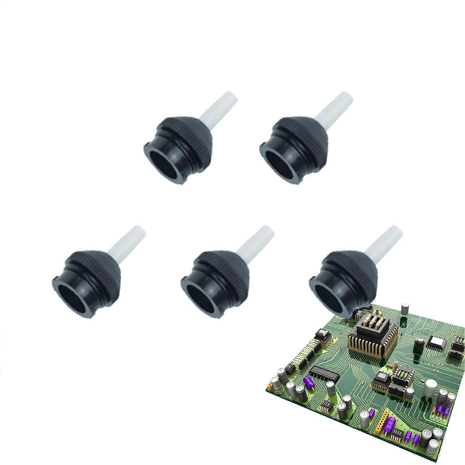 Entlöungspumpenlötesauger No Clog SolderVacuum tool, efficient desoldering pump with 5pcs Nozzle