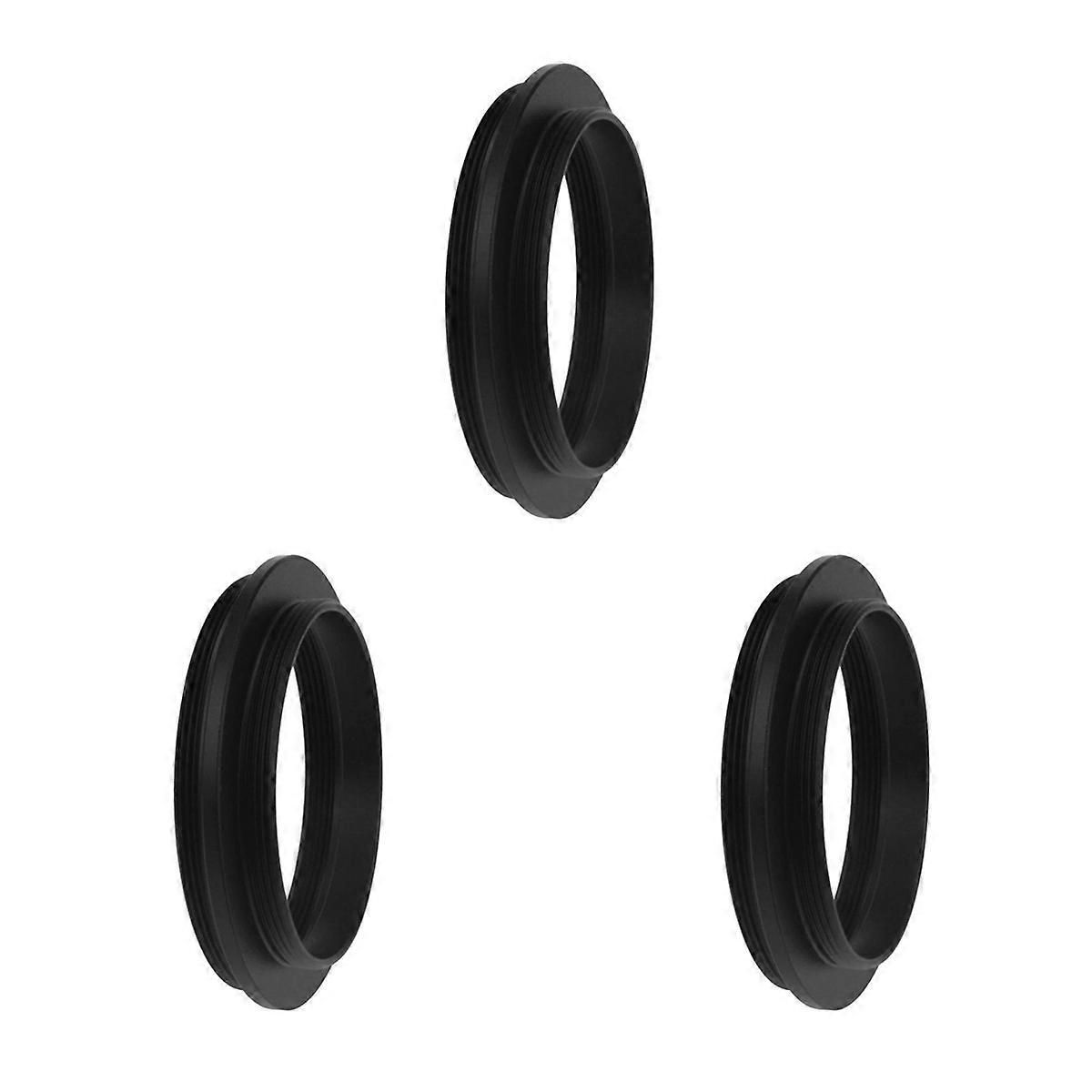 3X M42 to M48 Telescope Adapter Ring Aluminium Alloy Frame with 0.75 Thread for Astronomical Telesco
