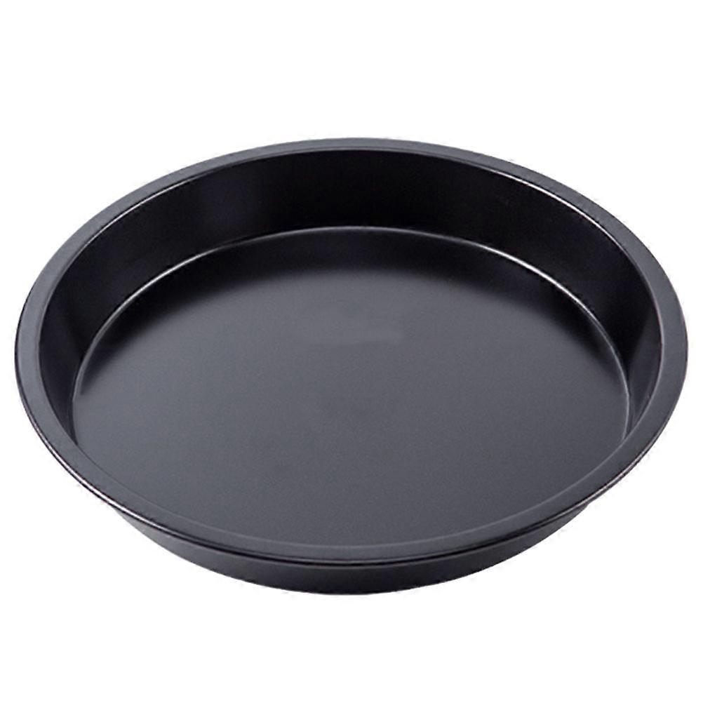 Metal Pizza Pan Heat-Resistant Baking Tray For Baking Bread 30.5x30.5cm Assorted Color 1Pack