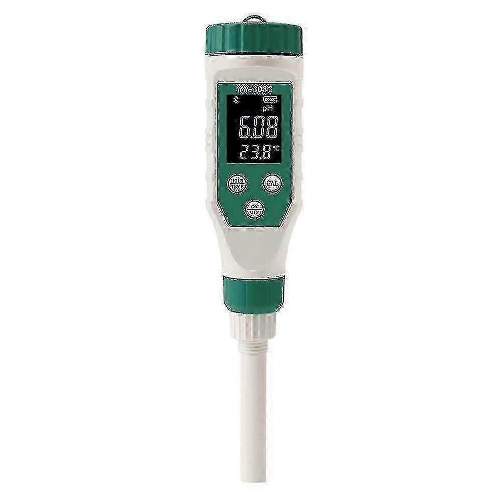 Ph Meter H Skin Base Strumenti Dente Lcd Display Digitale Ity Ph Er Accessori Per Piscina