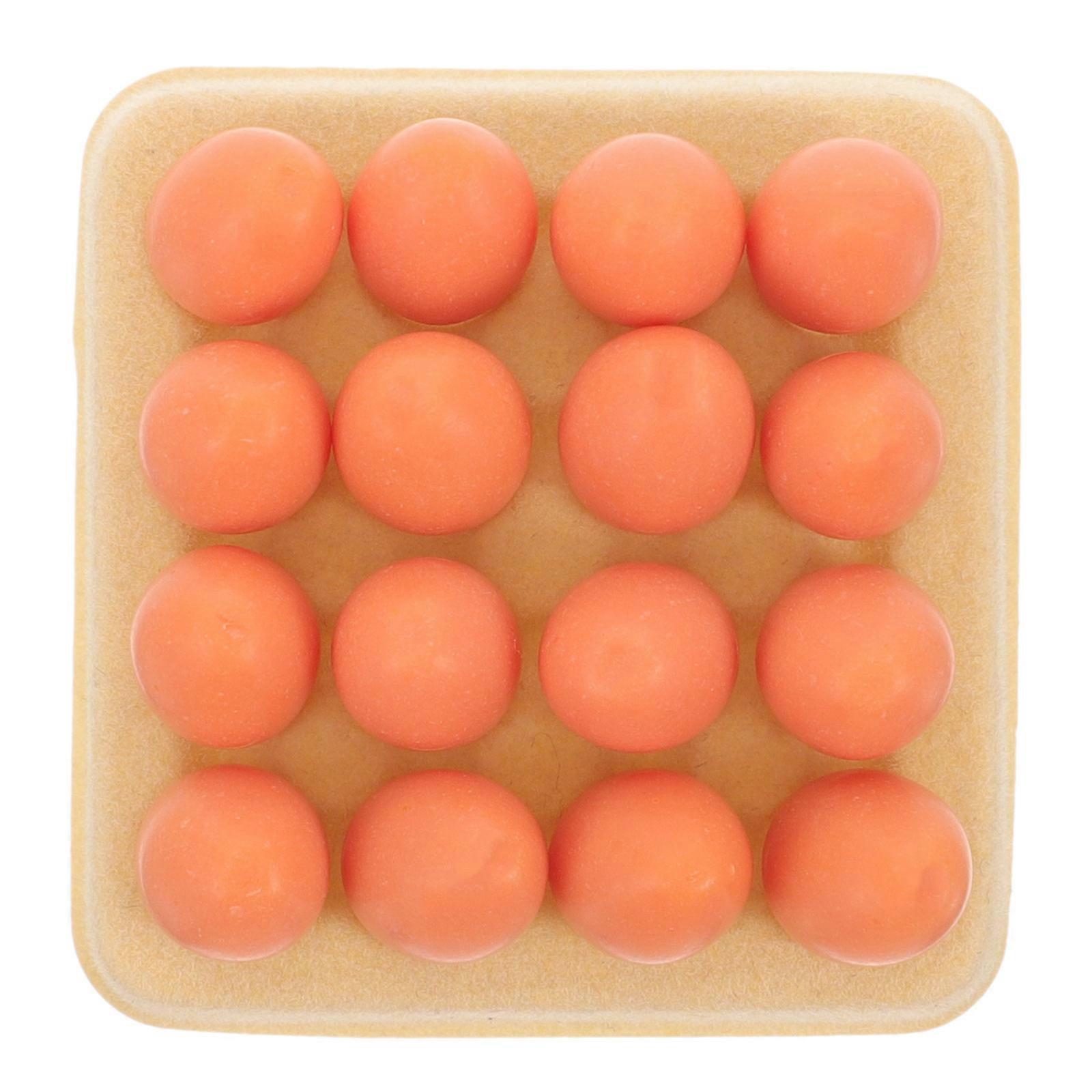 Miniature Egg Model Decors Mini Simulation Eggs Decoration For Mini House Set