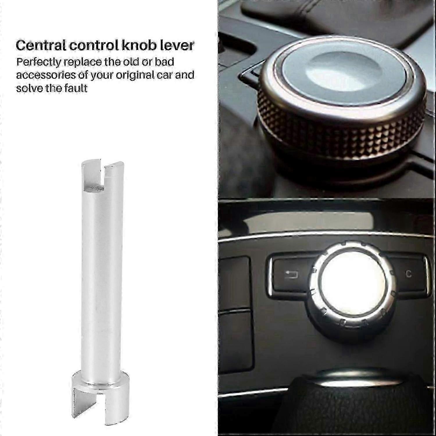 Knob Command Controller Repair Kit Suitable for Certain Brand Vehicles W204 X204 W212 W218 Console Switch Button Scroll Knob