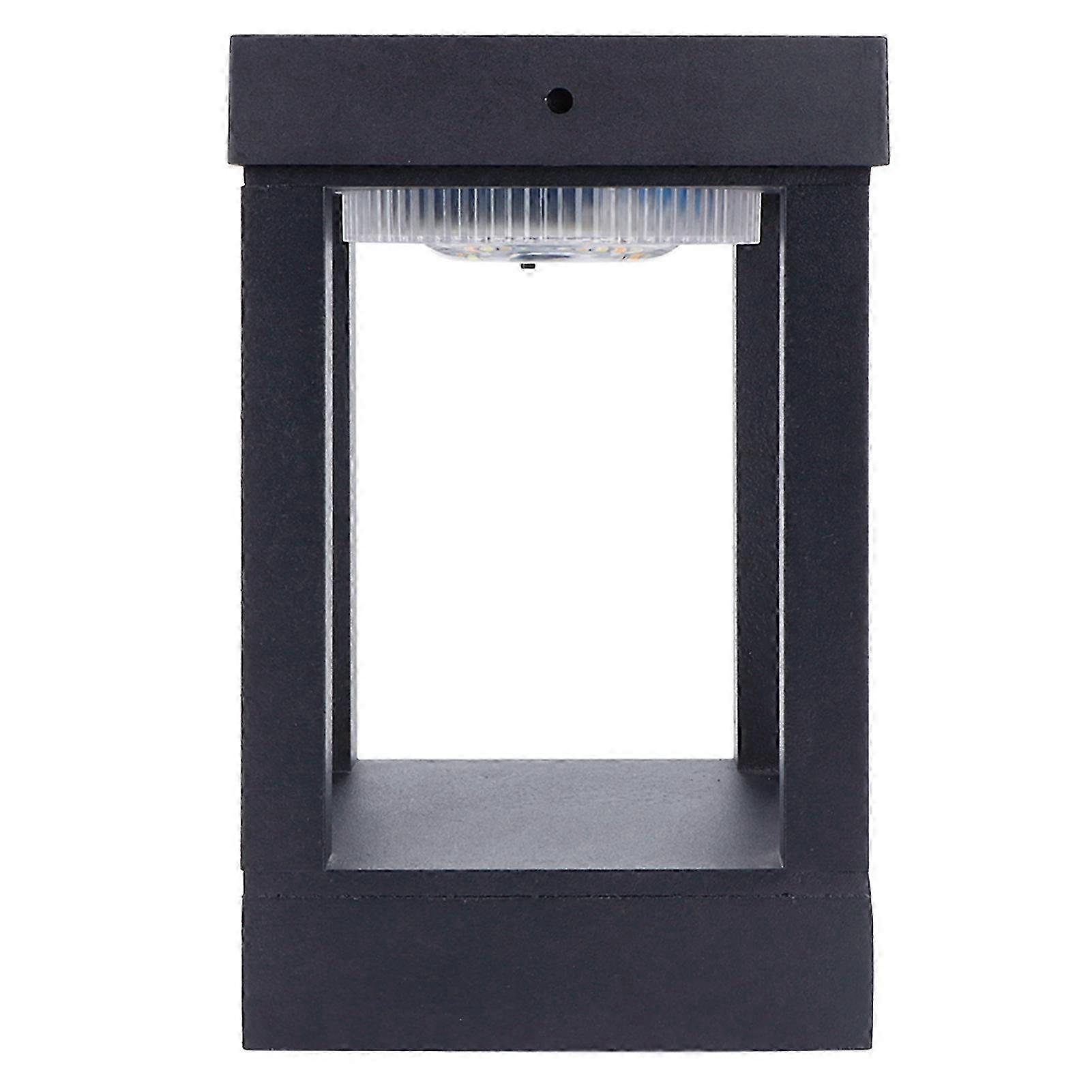 Solar Pillar Lamp for Garden and Courtyard Pathway Lighting and Landscape Decoration