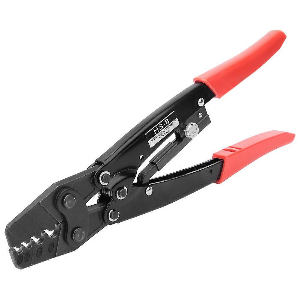 Professional Ratchet Cable Crimping Pliers 1.25-8mm² Capacity