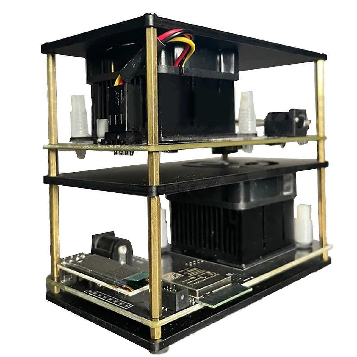 BM1397 640GH/S High-Efficiency ASIC Solo Mining Device for BTC Crypto Currencys Powerhouse US Plug