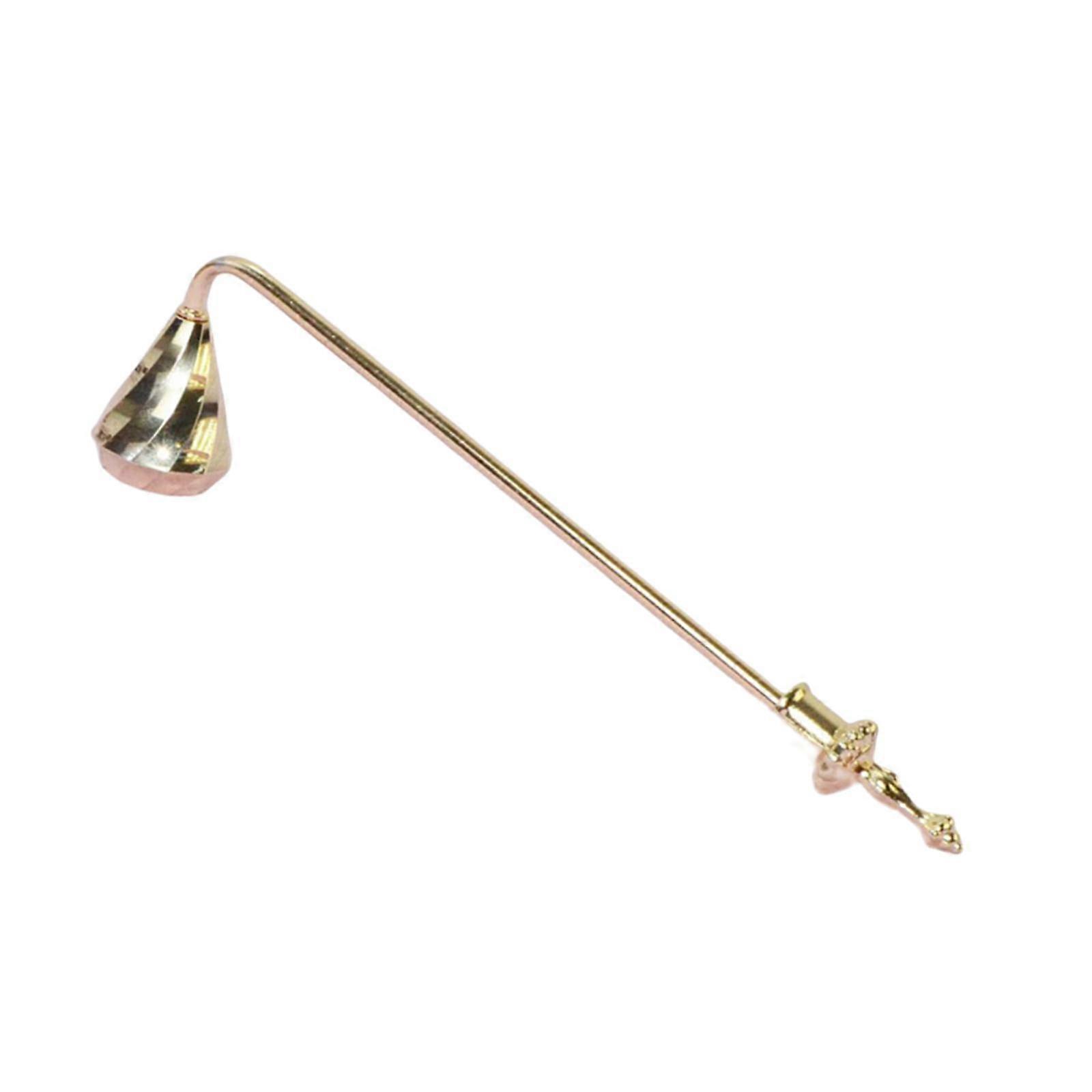 Candle Extinguisher Wick Trimmer with Long Handle Length 23cm for Candles Lovers