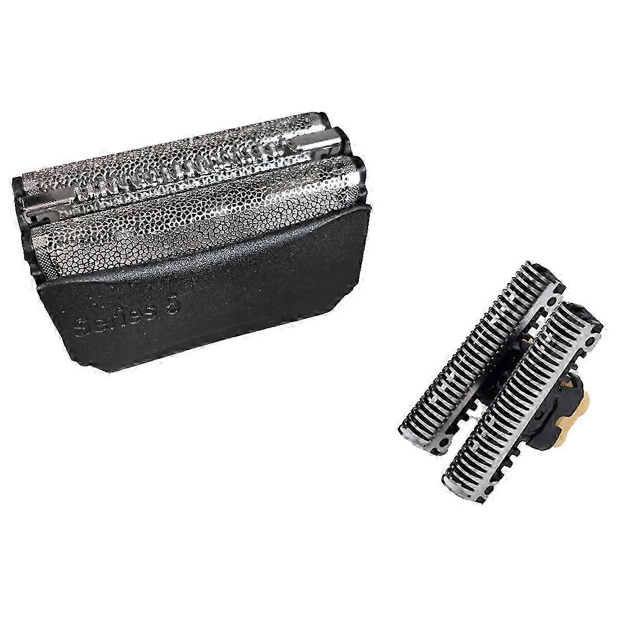 Electric Shaver Replacement Foil with Cutter for Compatible Models