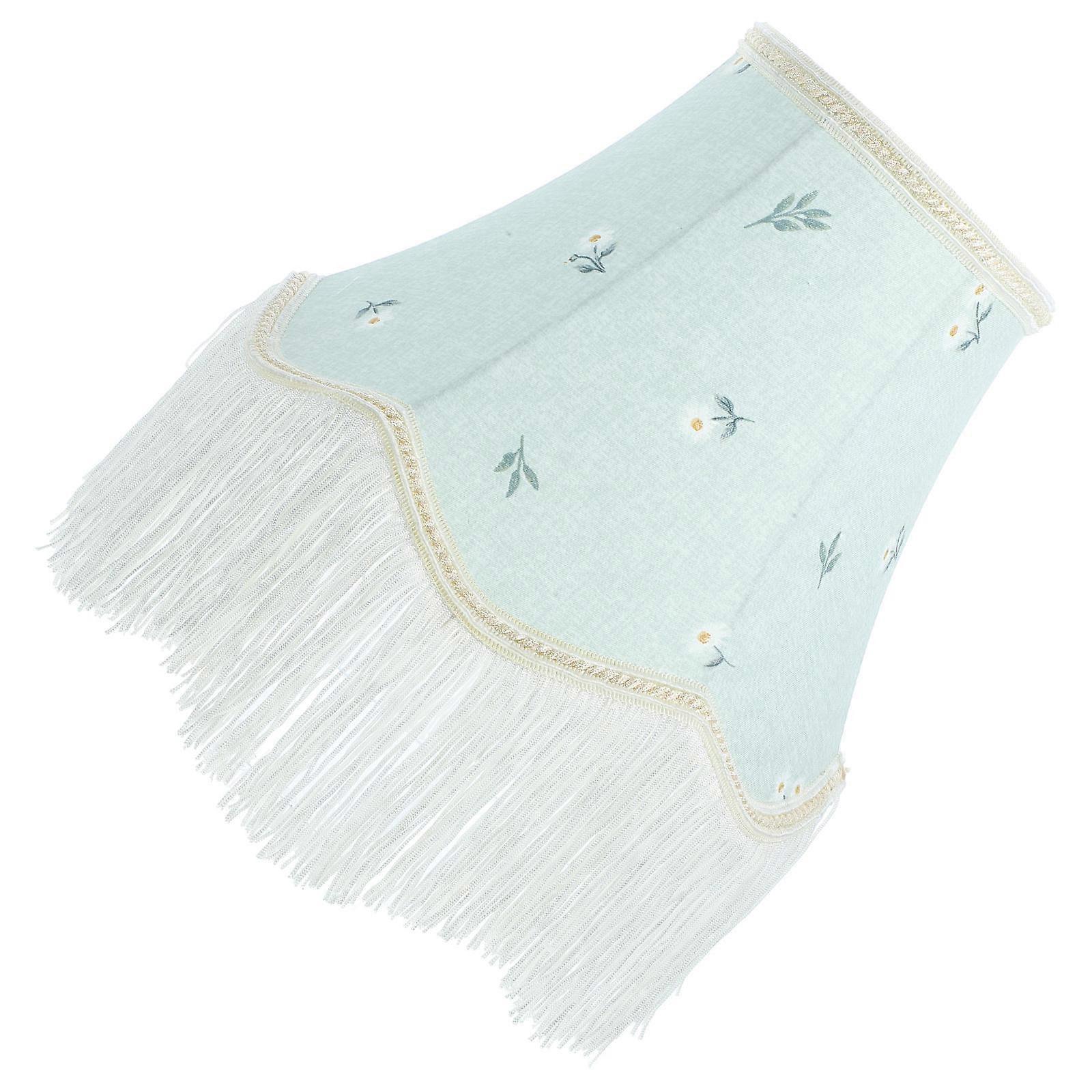 Desk Lampshades Replacement Fabric Lamp Shade Round Bell Shape Light Diffusion 1Pcs