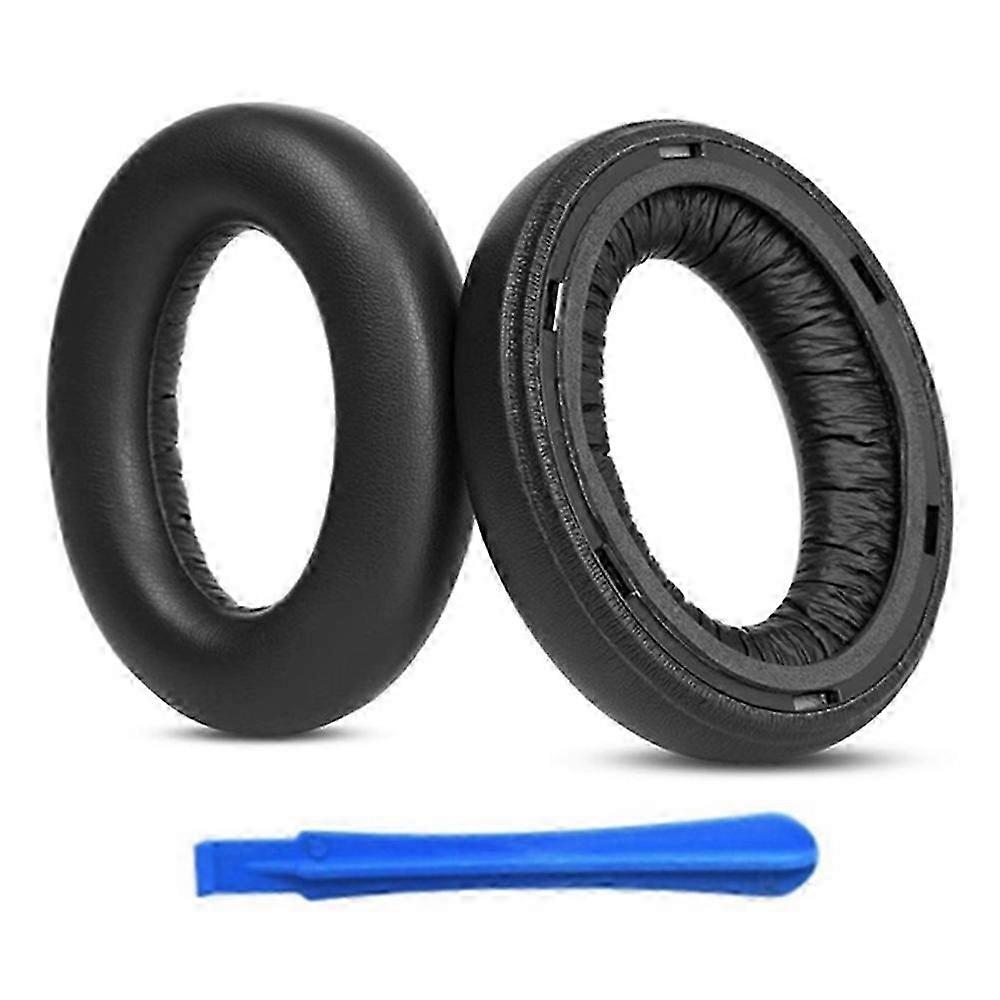 Type B 1 Pair Replacement Ear Pads for Suitable Brand Momentum 4 Protein Leather Cushions with Removal