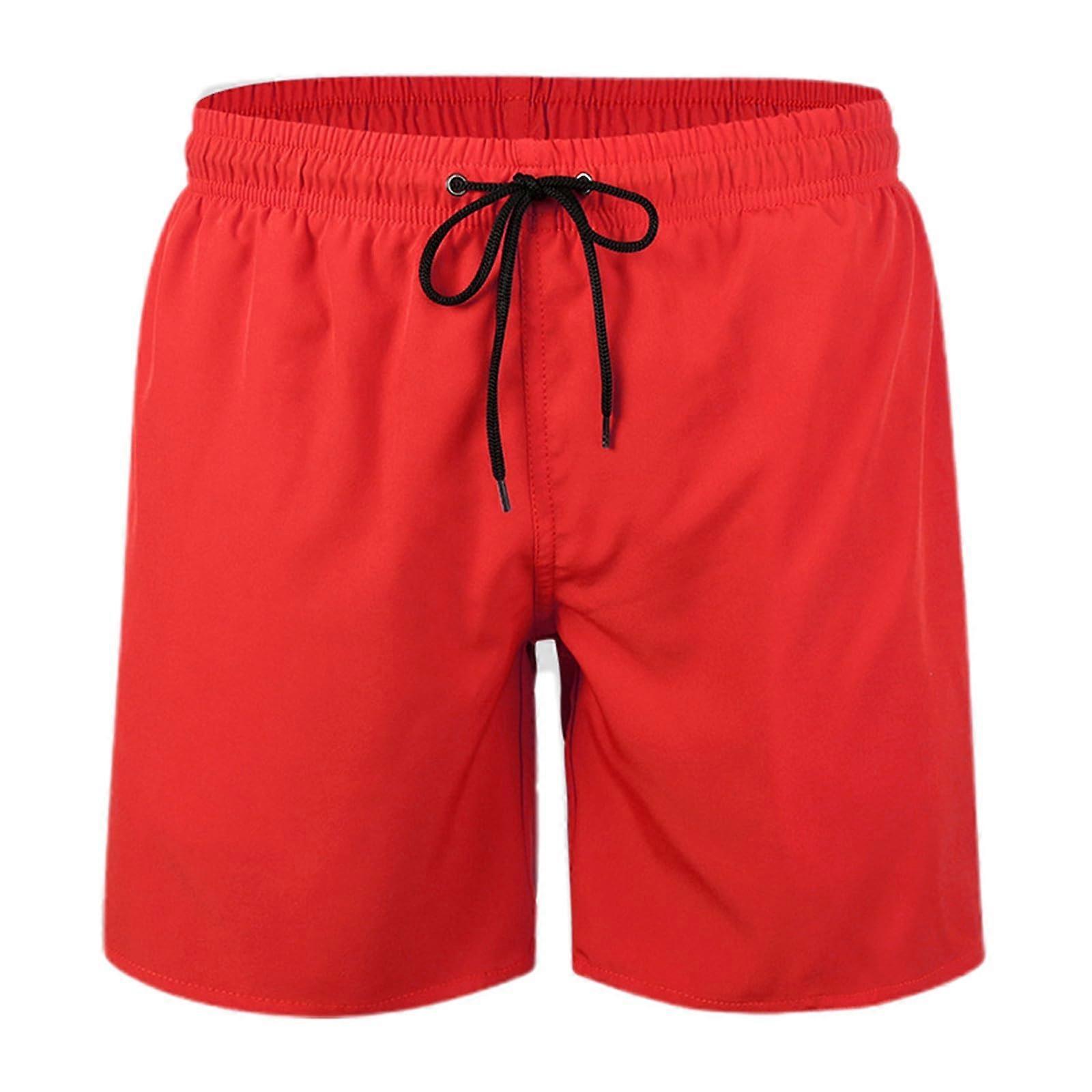 Bermuda Shorts For Men Long Relaxed Fit Cargo Pockets Swim Beach Style Casual Summer Running Shorts Large Sizes