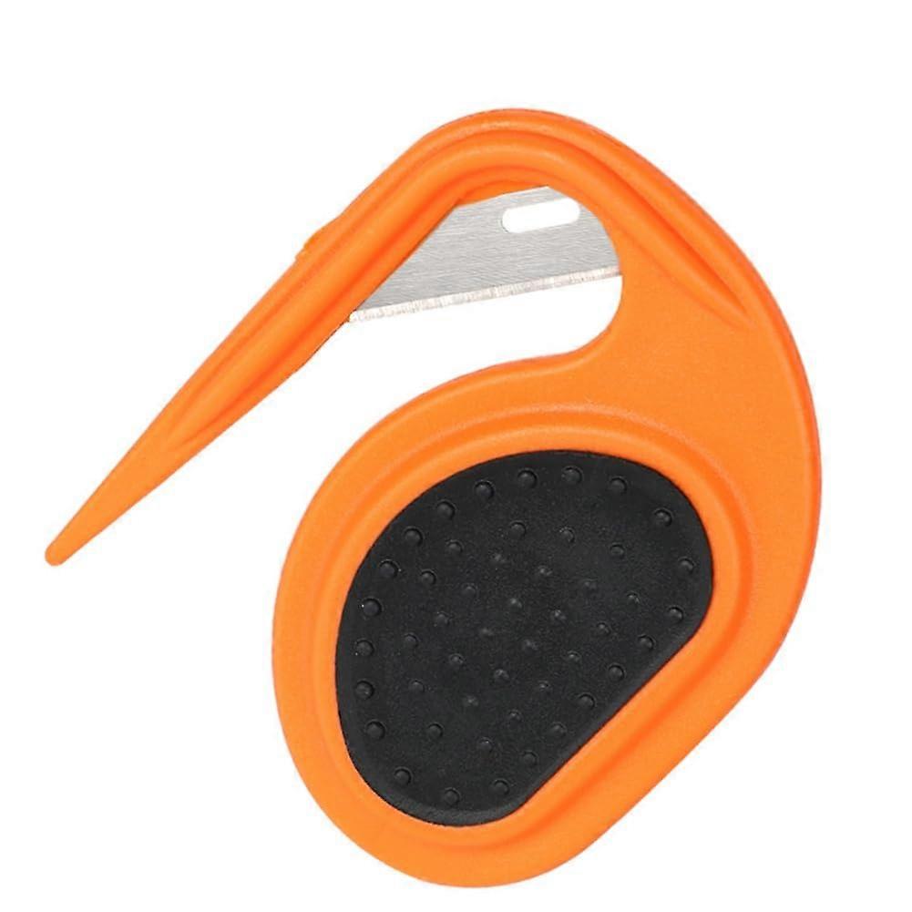 Pet Comb for Dogs - Open Knot Rake, Grooming Brush for Cats and Puppies, Hair Remover Tool, Orange Color