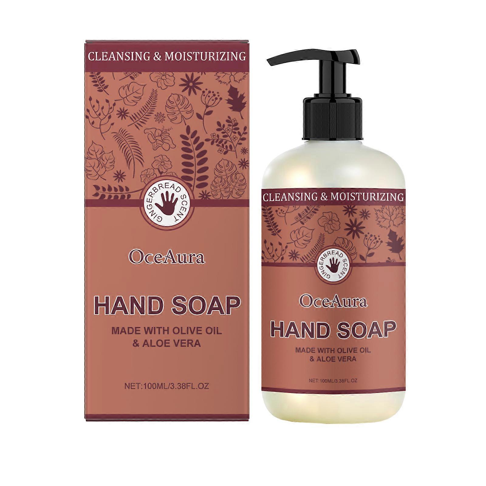 OceAura Moisturizing Hand Sanitizer Gentle Cleansing Moisturizing Hand Skin Refreshing Light Fragrance Moisturizing Hand Sanitizer