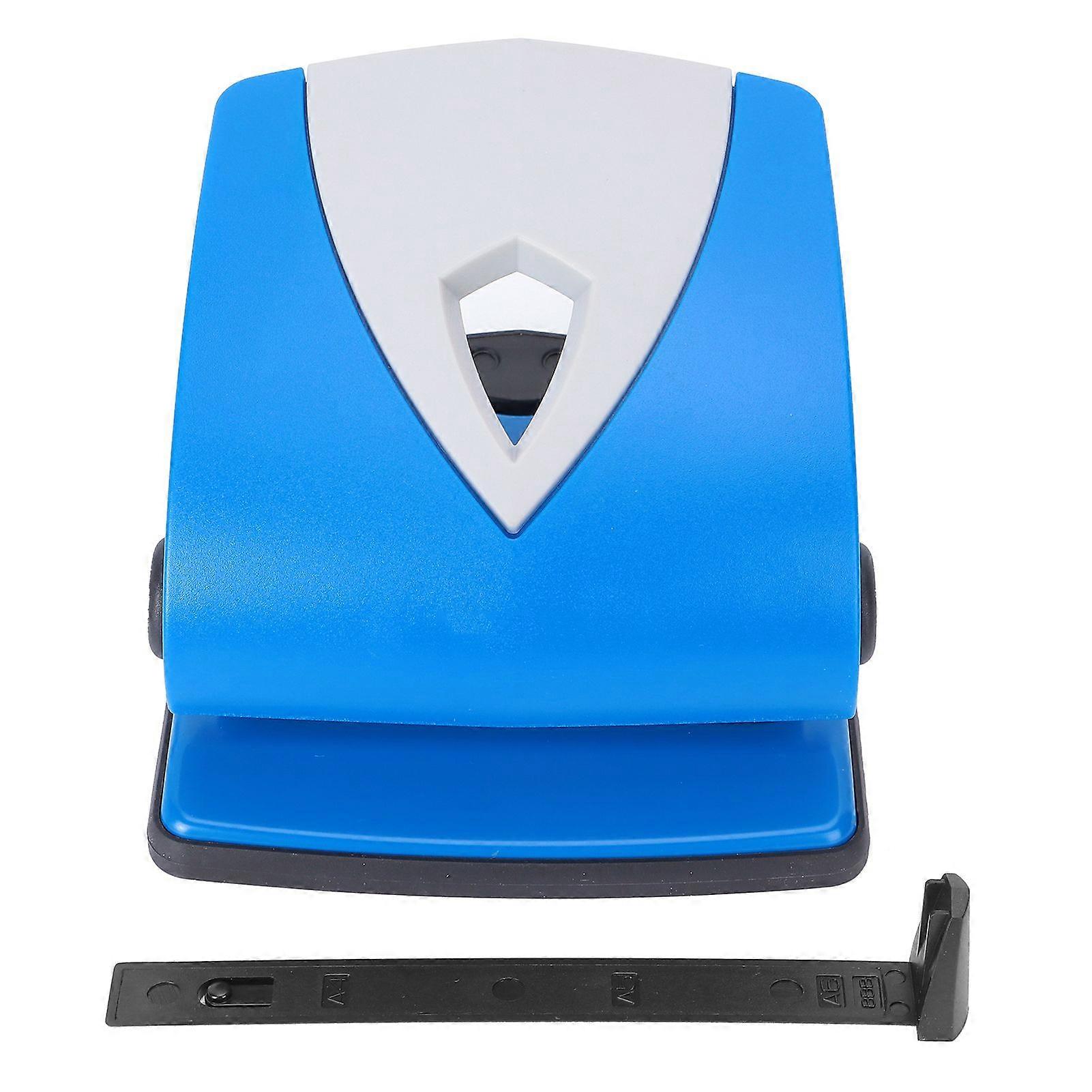 2025 Latest Model  Hole Punch Small Plastic Adjustable Positioning Punching