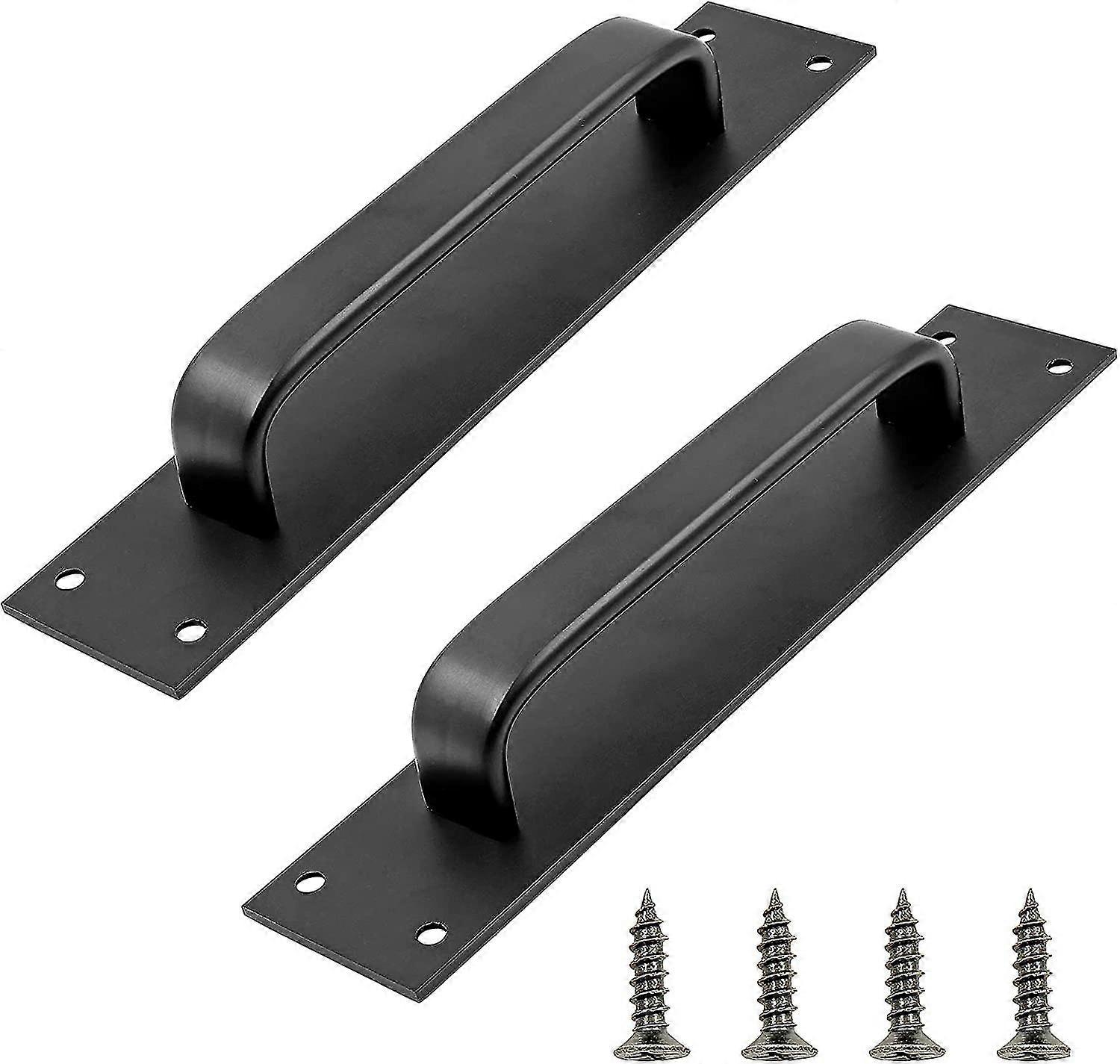 Barn Door Handle - 2 Pack, Sliding Door Pull, Aluminum Alloy