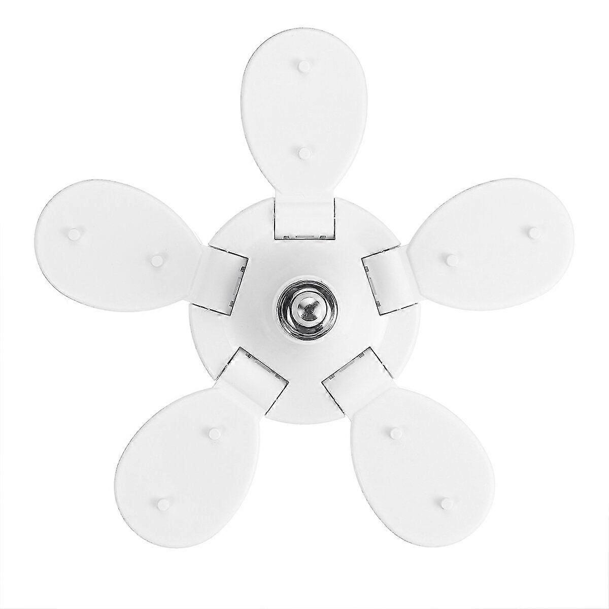 Adjustable LED Garage and Workshop Ceiling Light Fixture with E27 Base for Home Use