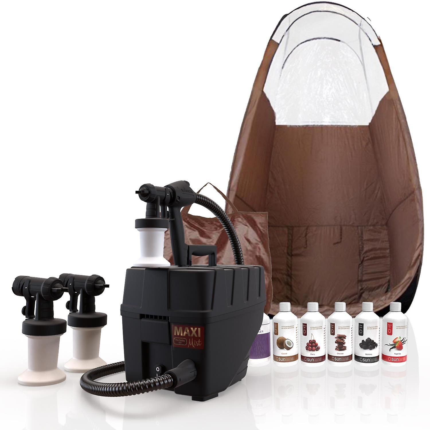 MaxiMist Pro TNT KIT - Suntana Trial - Marron